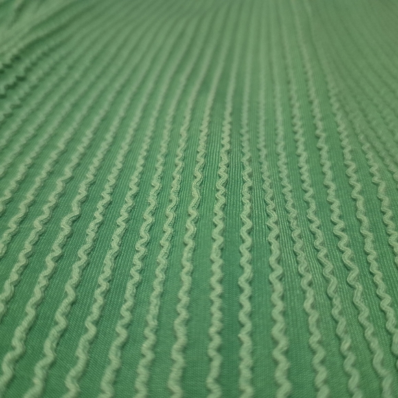 Raised-texture Green Pajamas/Lounge Clothes - Picture 6 of 7